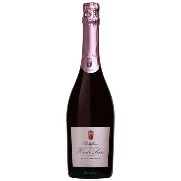 Georges VigourouxBellefleur de Haute-Serre Malbec Brut RoséN.V.