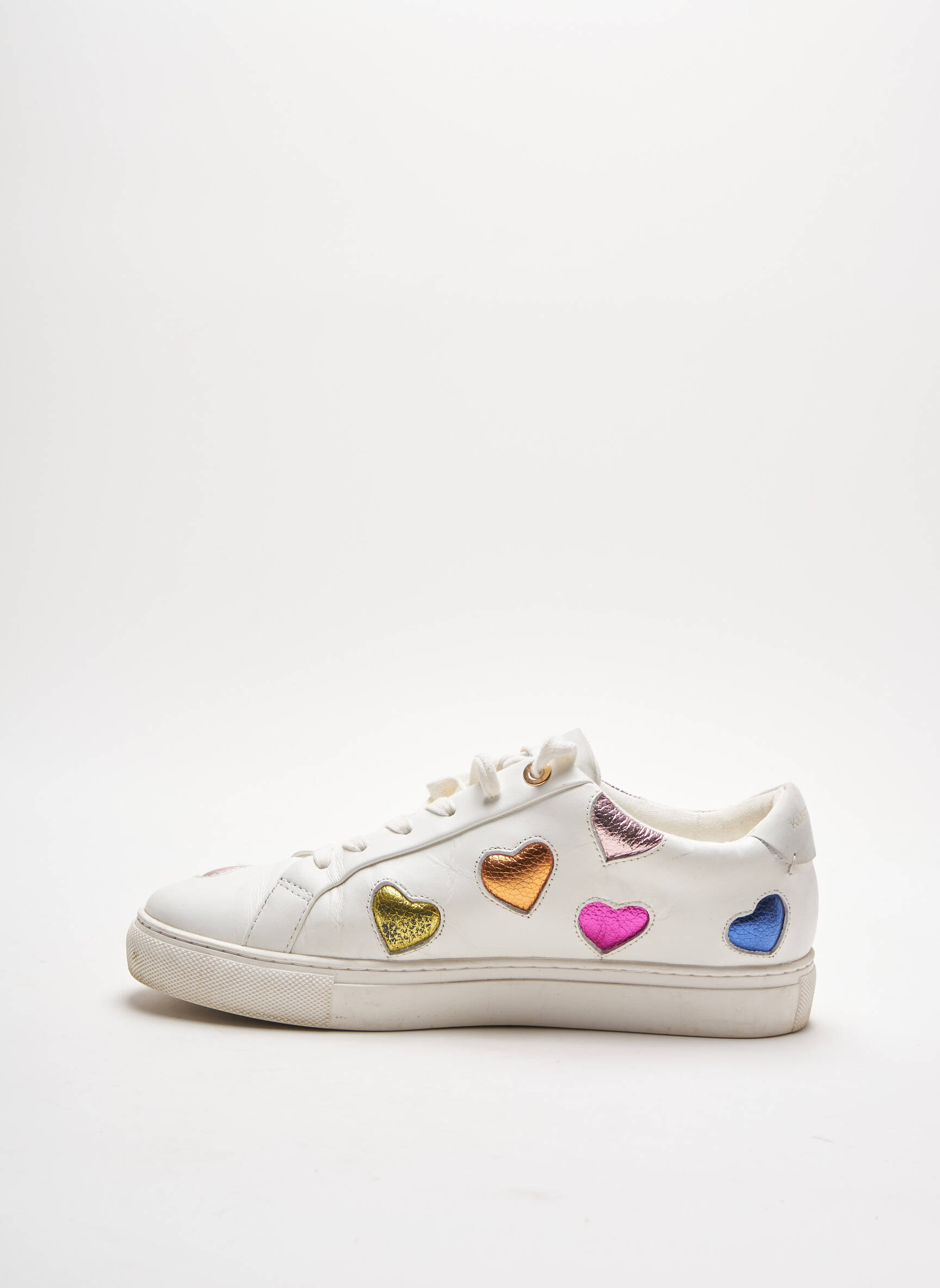 Kurt Geiger Baskets Femme couleur blanc