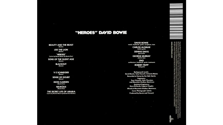 Heroes (2017 Remastered Version)