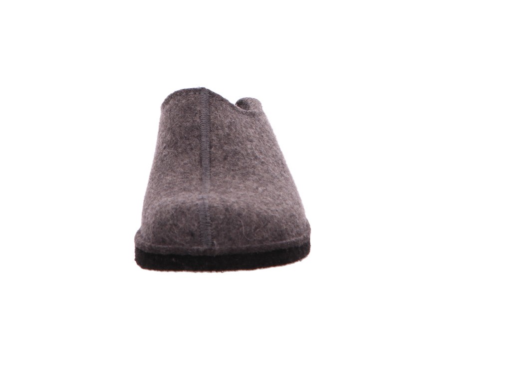 HAFLINGER Hausschuhe grau 311013