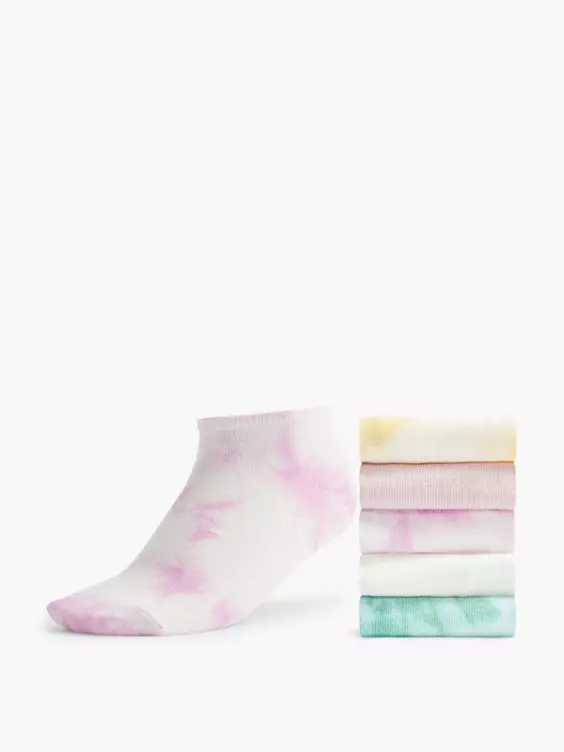 Cosy Nature 5er Pack Sneakersocken