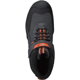 Geox New Savage Boy Klett Boots in grau