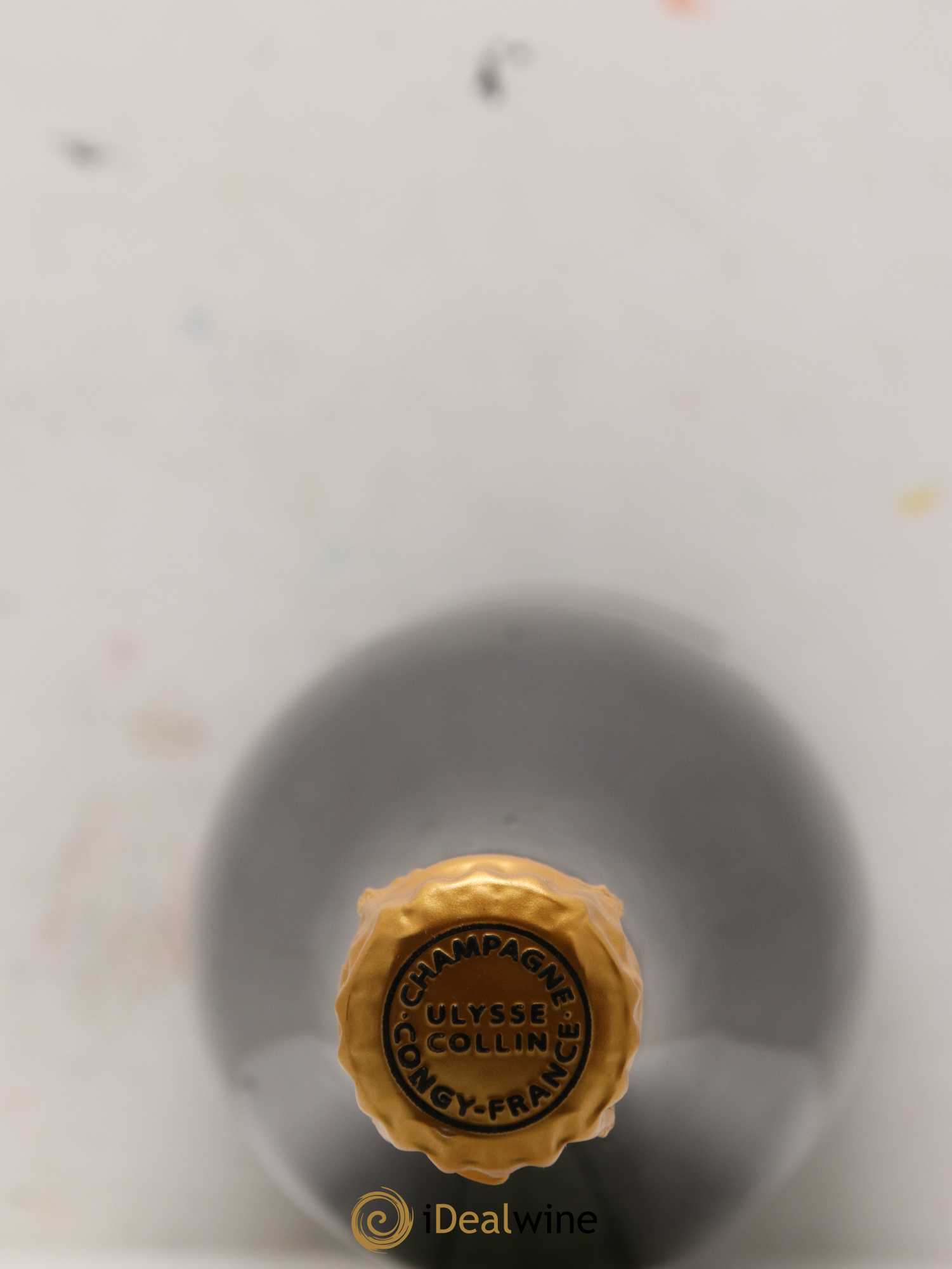 Blancs de Blancs Extra Brut Les Pierrières Ulysse Collin   - Lot de 1 Bouteille