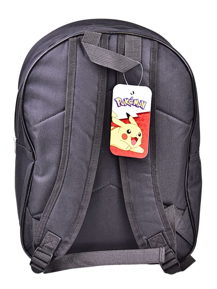 Pokémon Kinderrucksack Pokémon (H) 40 cm in Schwarz günstig kaufen 30