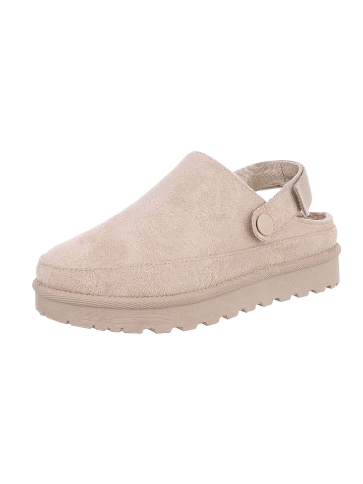 Ital-Design Freizeitschuh in Beige günstig kaufen