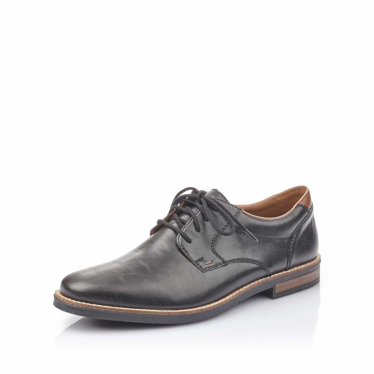 RIEKER Business Schuhe schwarz