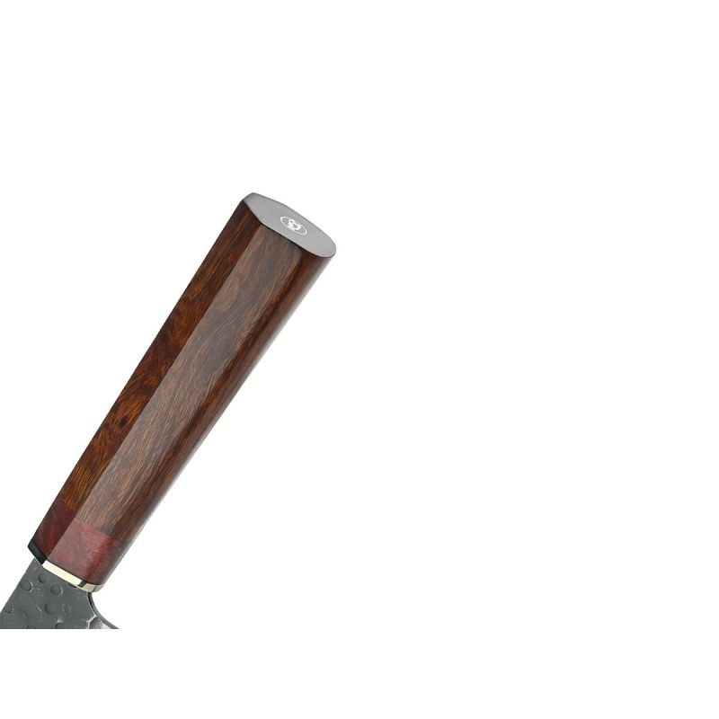 Xin Xincraft Santoku Knife CM.17,5 San Mai Acid Etched XC134