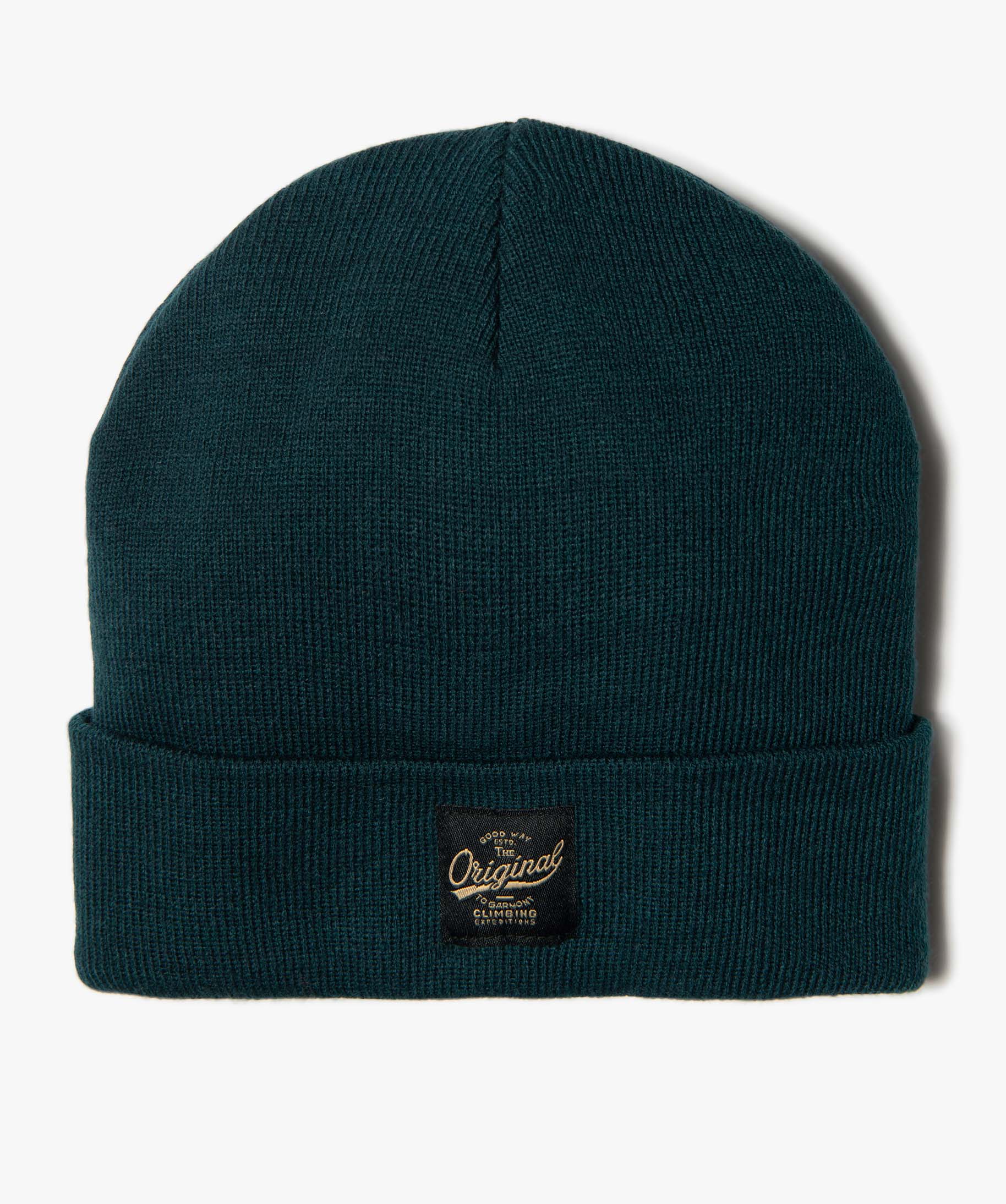 Bonnet homme uni contenant du polyester recyclé vert | GEMO