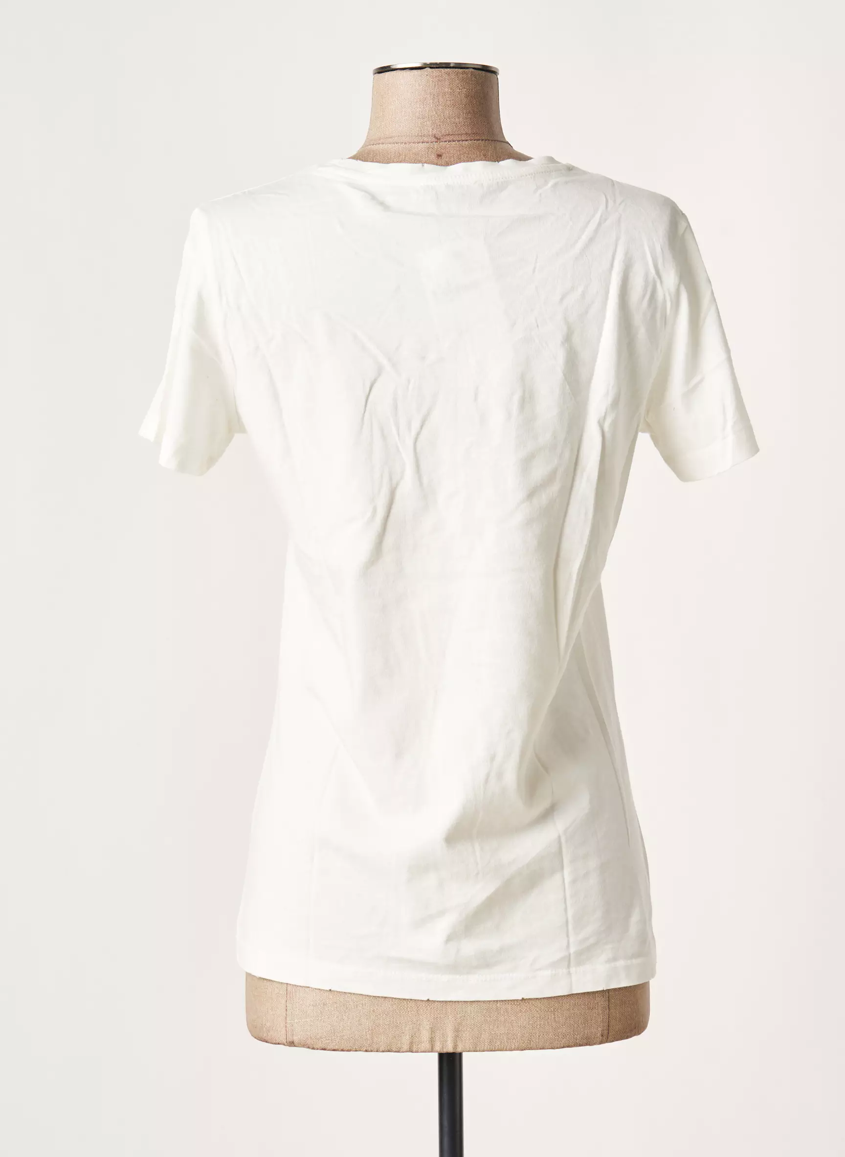 Ltb Tshirts Femme couleur blanc