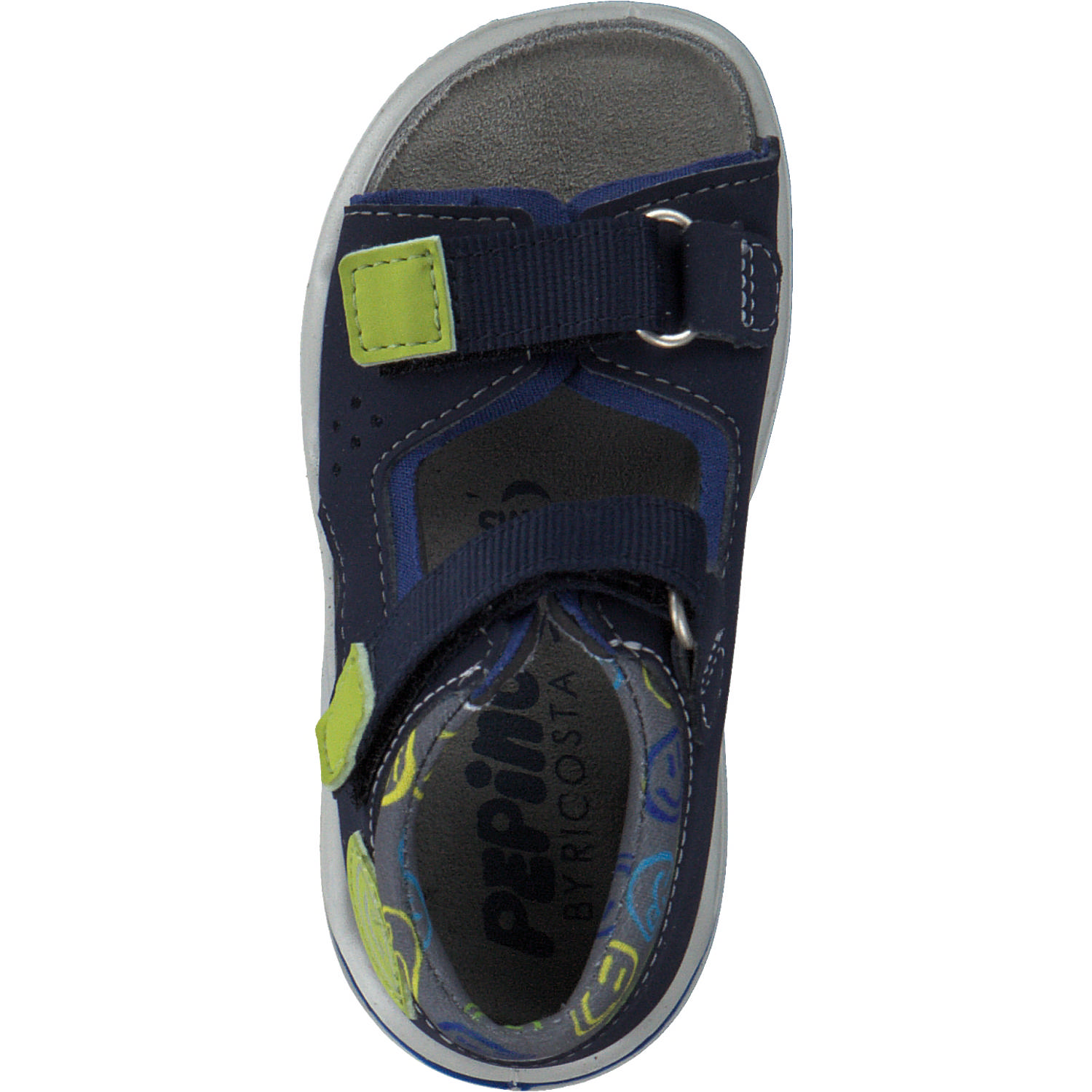 Ricosta Franky 3201302, Sandalen (Kinder), Kinder, nautic/kobalt