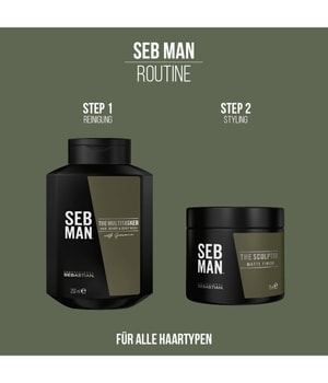 SEB MAN Routine Gift Box Haarpflegeset-1 Stk