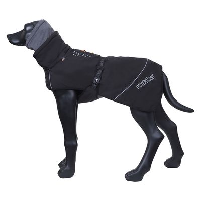 Rukka® Warmup Hundemantel, schwarz
