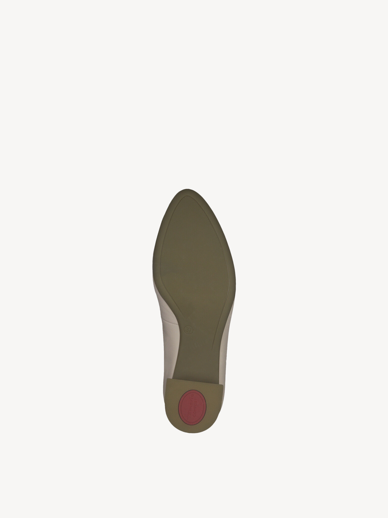 Escarpin en cuir - rose