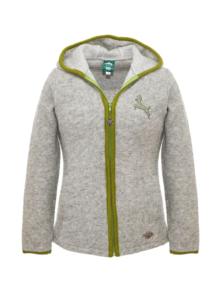Alp1964 Outdoorjacke 257301 in silver-green günstig kaufen