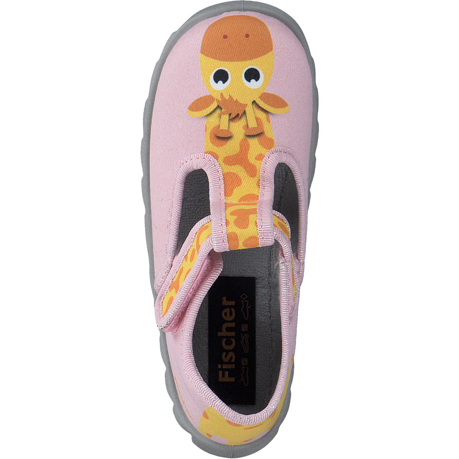 Fischer 541555, Hausschuhe & Pantoffeln, Kinder, Rosa