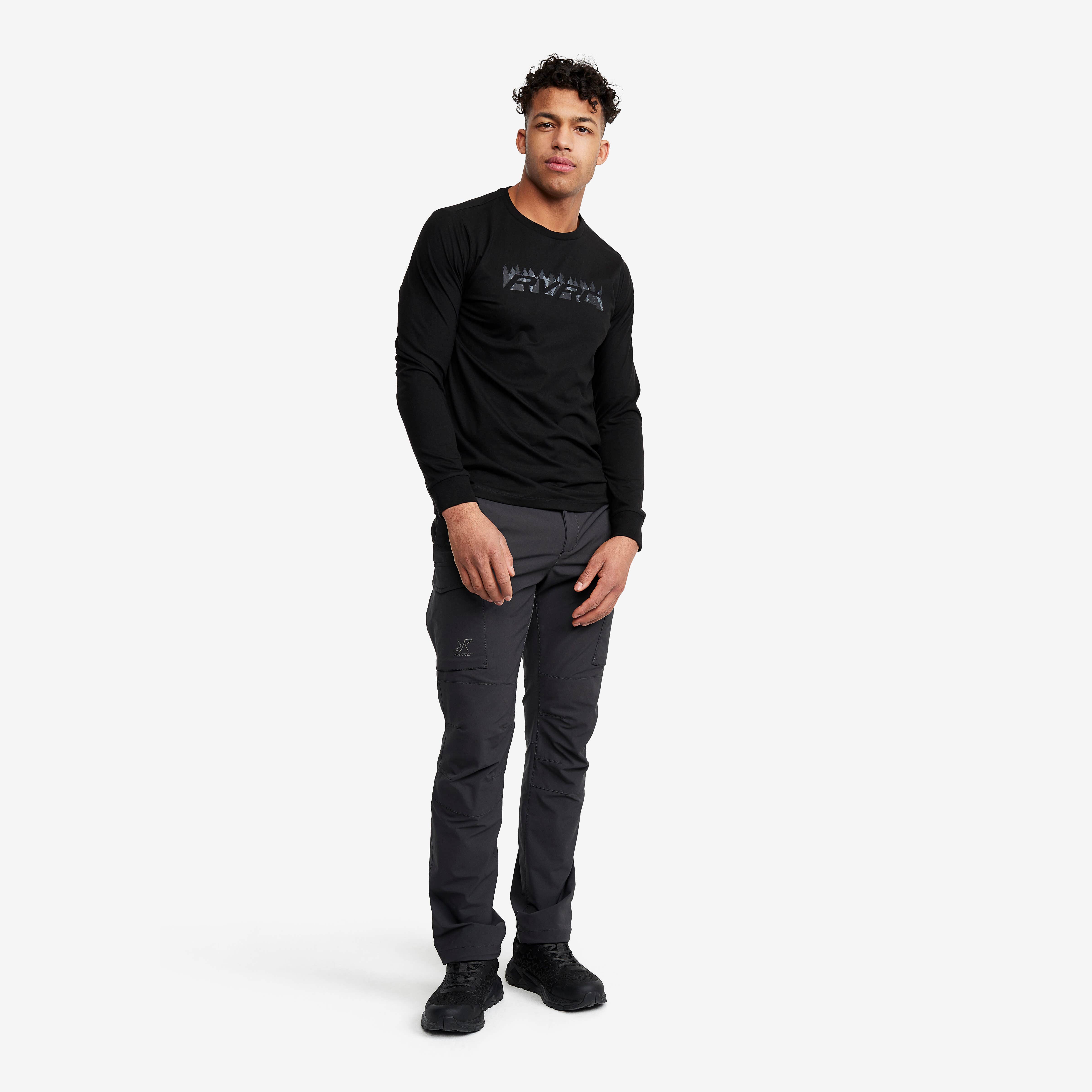 Camper LS Tee Homme Black