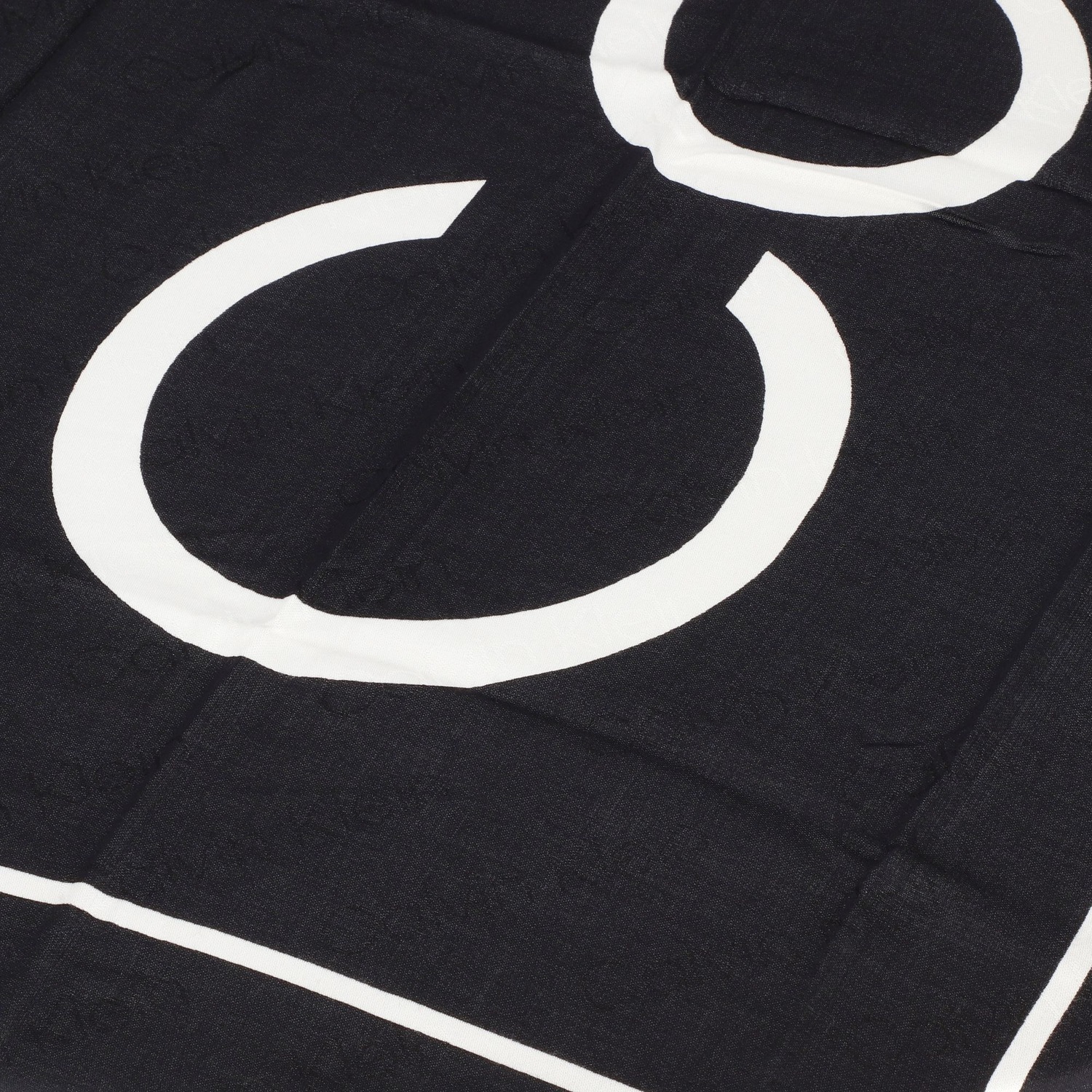 Logo Jacquard Schal 180 cm