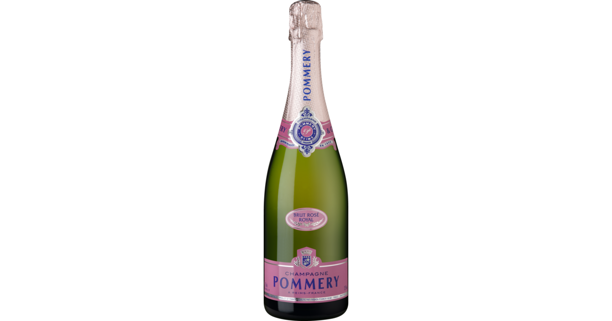 Champagne Pommery Rosé