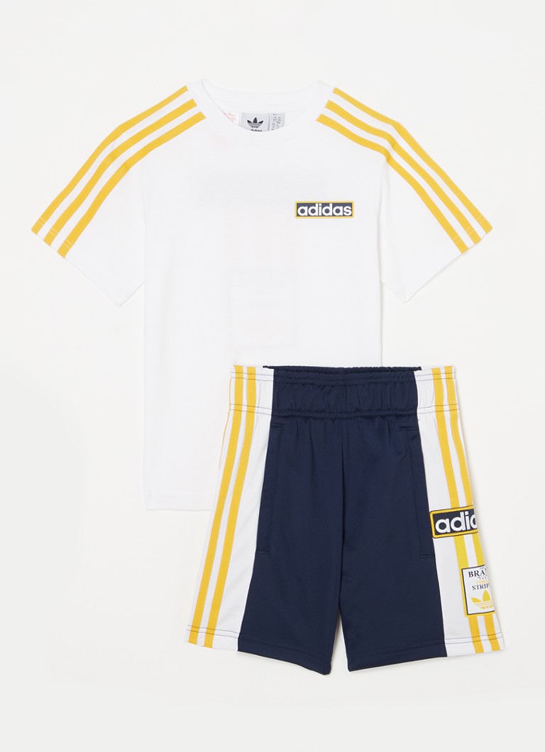 Dvoudílná sada Adidas s tričkem a tepláky