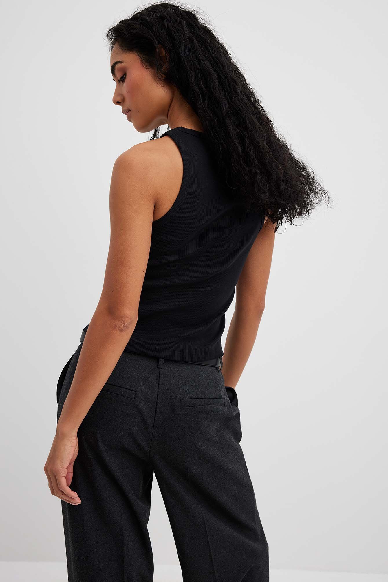Geripptes Tank-Top