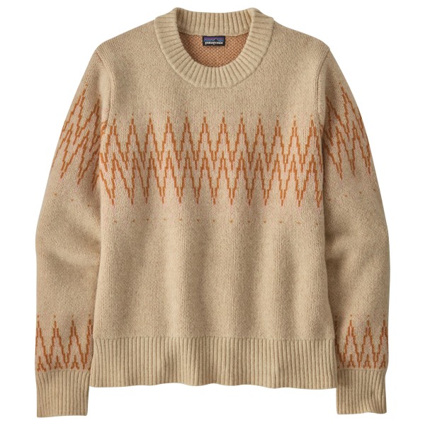 Patagonia - Women's Recycled Wool Crewneck Sweater - Wollpullover