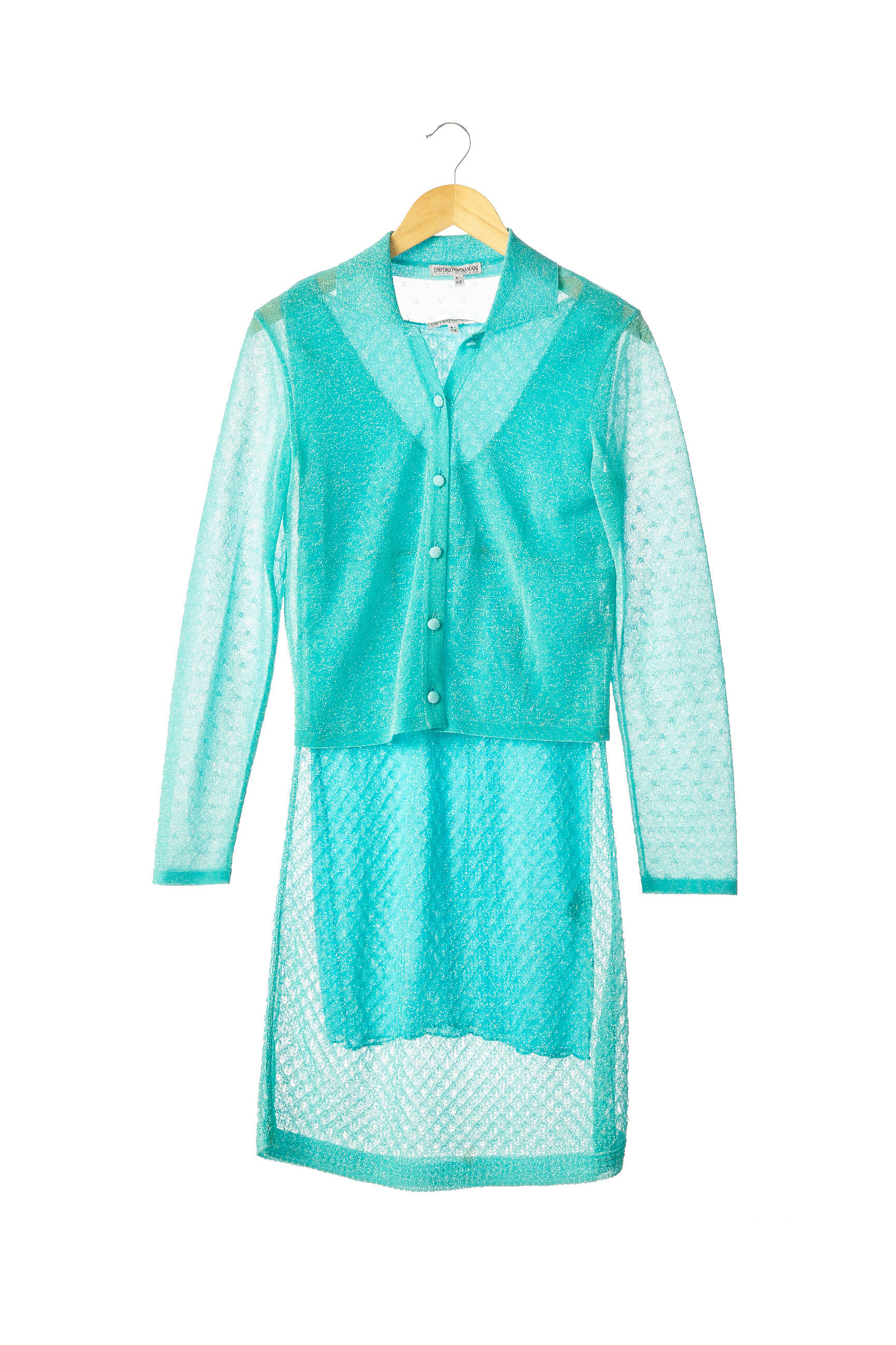 Armani Ensembles Robe Femme couleur bleu