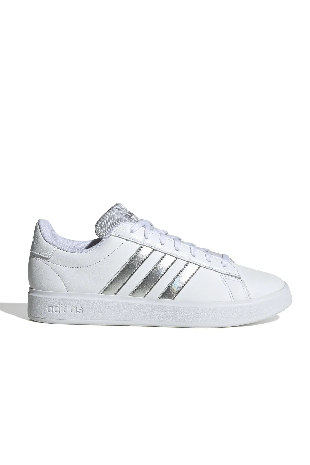 adidas  Sneaker - Silberfarben - Flacher Absatz