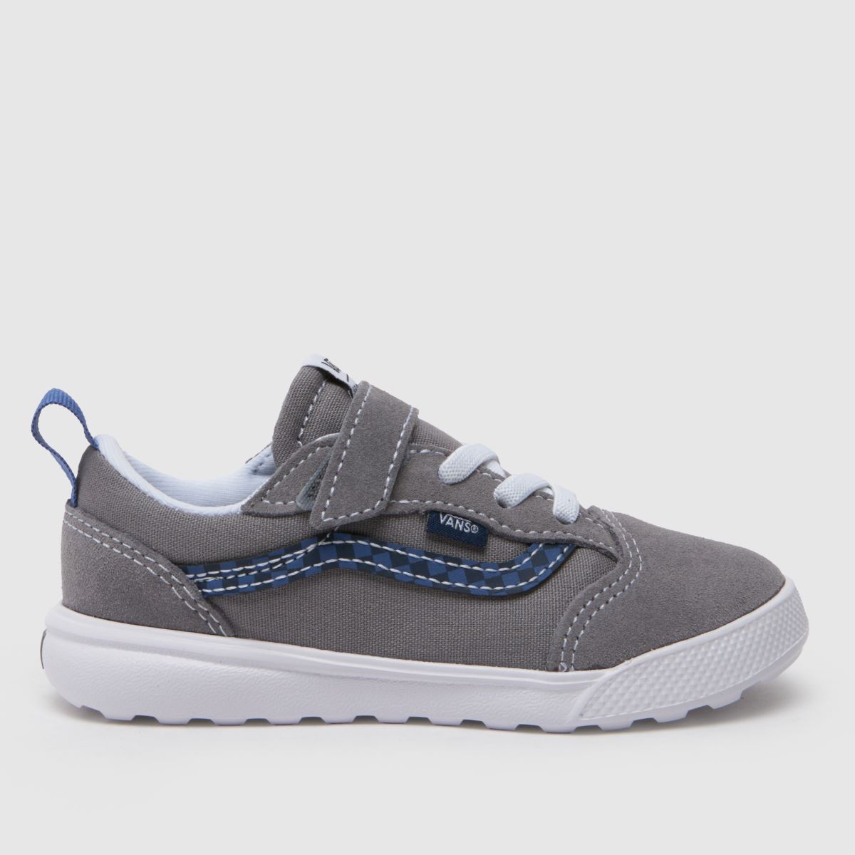 Vans grå multifärgade ultrarange 66 v pojkar småbarnsskor