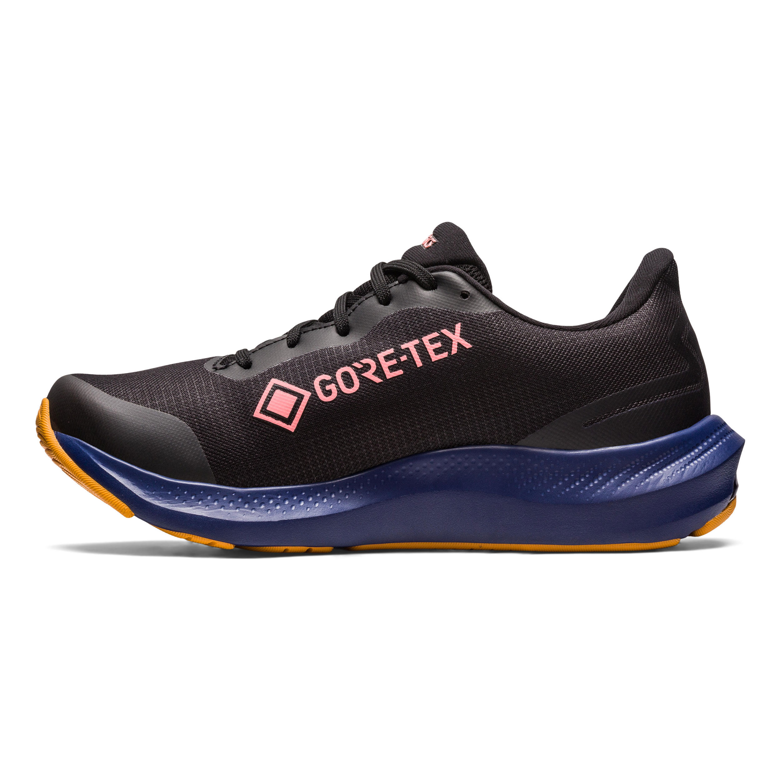 Gel-Pulse 14 GTX Trailschuh Damen - Schwarz, Orange