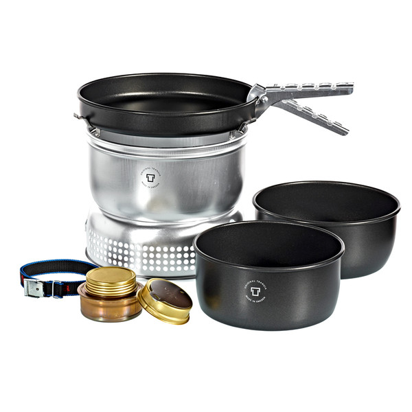 STURMKOCHER GROß 25-5, NON-STICK - Spirituskocher