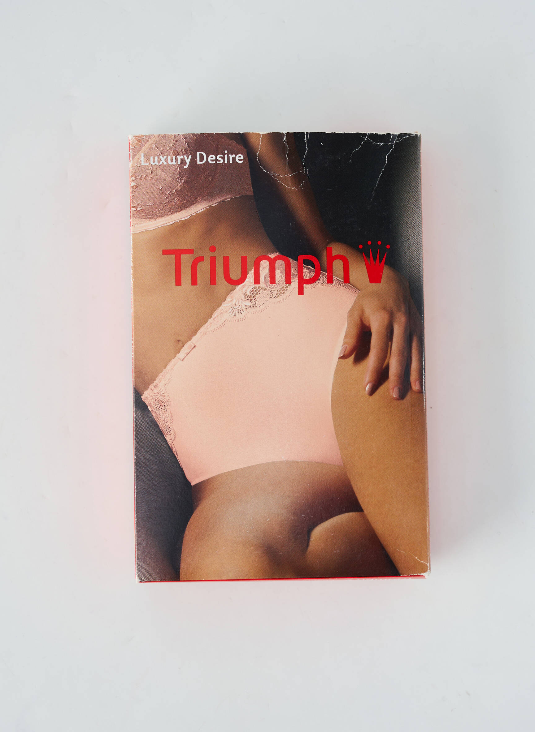 Triumph Culottes Hautes Femme couleur rouge