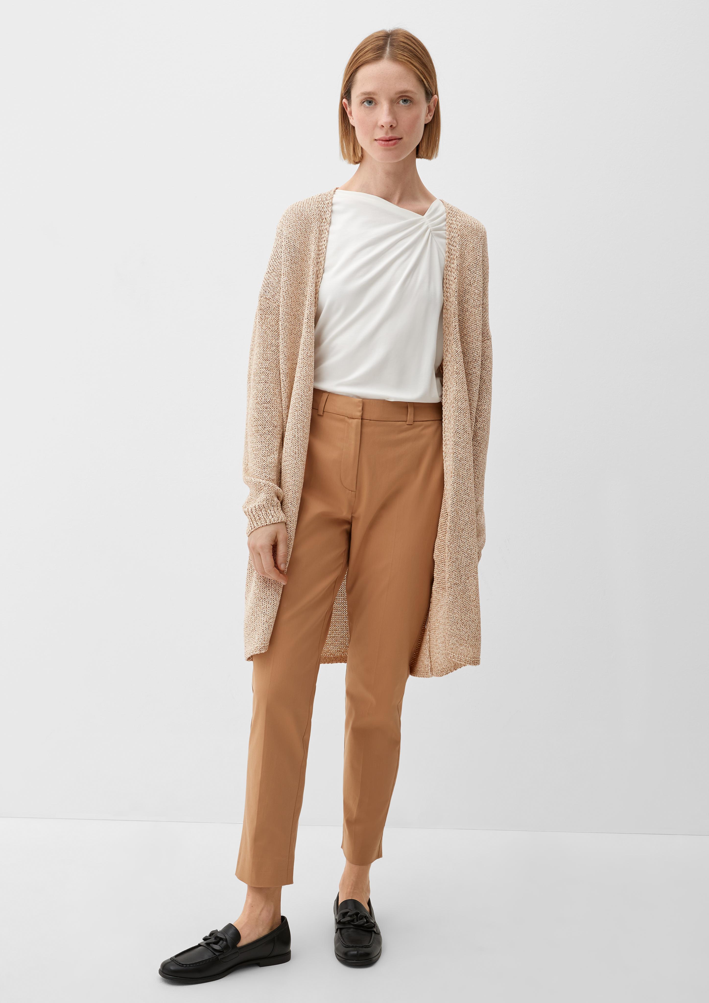 Lange Strickjacke  2128159-84X5