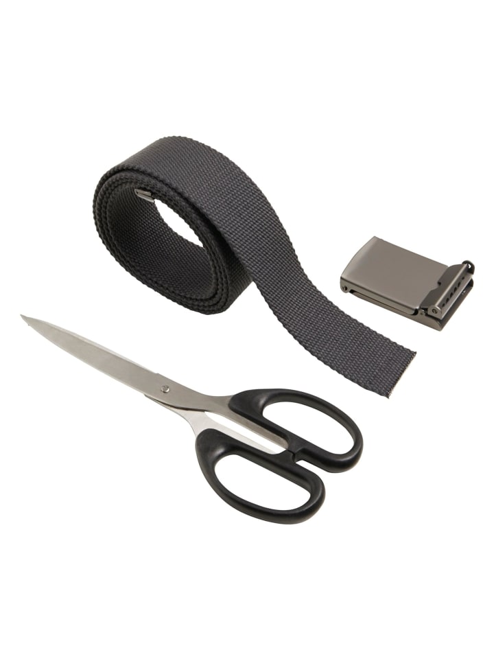 Urban Classics Urban Classics Gürtel in charcoal günstig kaufen onesize