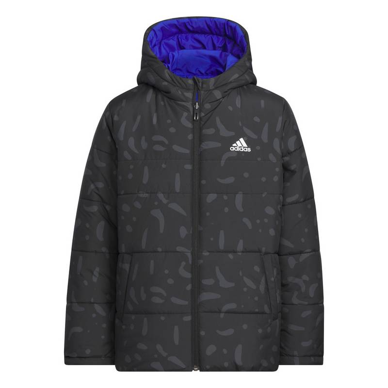 adidas Reversible Padded Kids Jacke Funktionsjacke Kinder