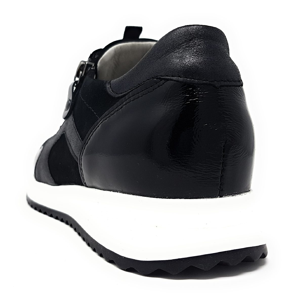 Waldläufer Vicky 752004-401/001 Schwarz 001 schwarz