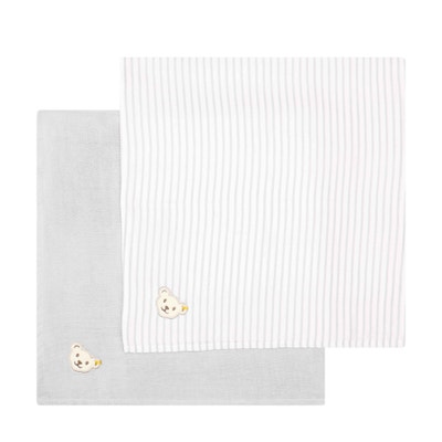 Mullwindel 2er Pack GOTS, beige