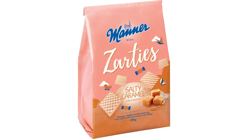 Manner Salty Caramel Waffeln 200 g