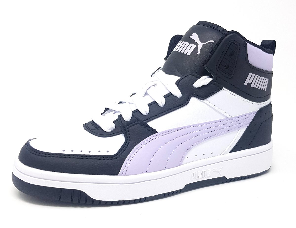 Puma Rebound Joy 374765 Weiß 027 white/ Flieder