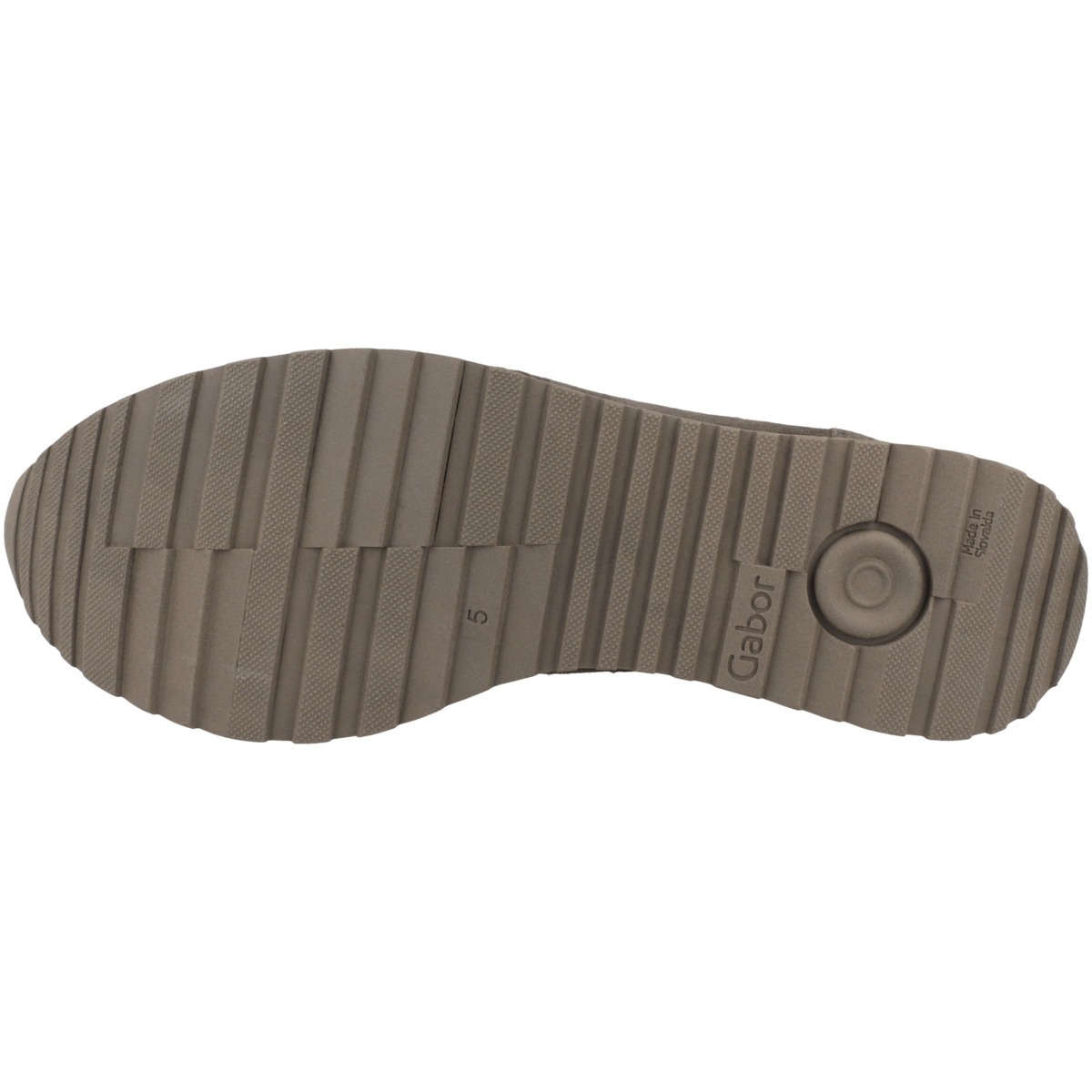 Gabor 36.528 Sneaker Low braun
