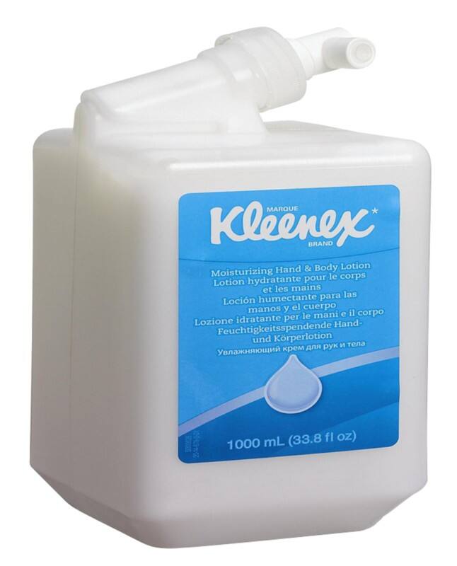 Kleenex Mainline Hand- und Körperpflege Nachfüllung Flüssig Weiß 6373 6 Stück à 1 L