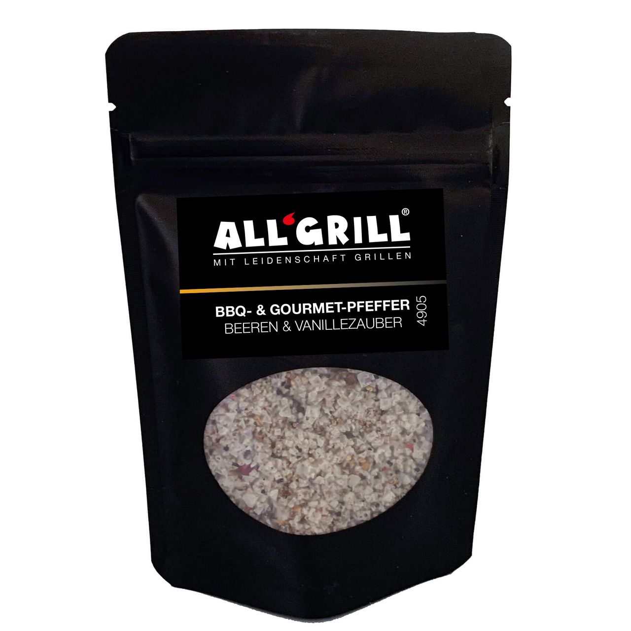 Allgrill BBQ- Gourmet-Pfeffer BEEREN- VANILLEZAUBER 80g