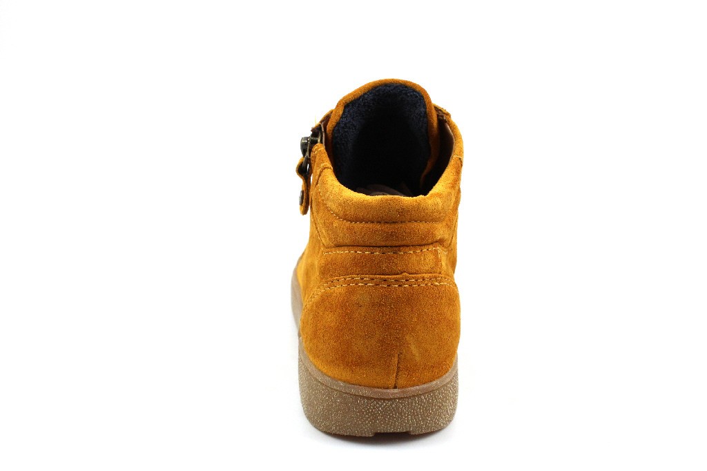 ARA Schnür-Stiefeletten gelb