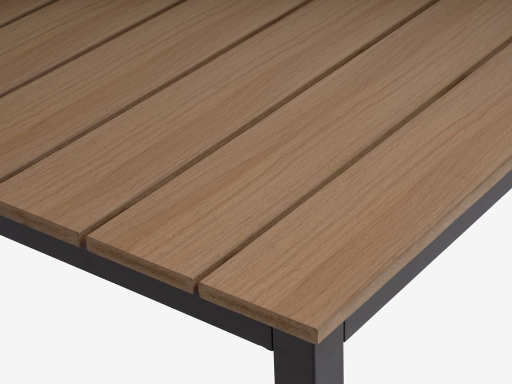 BEJSTRUP BEJSTRUP Conjunto lounge de 4 lugares, cinza