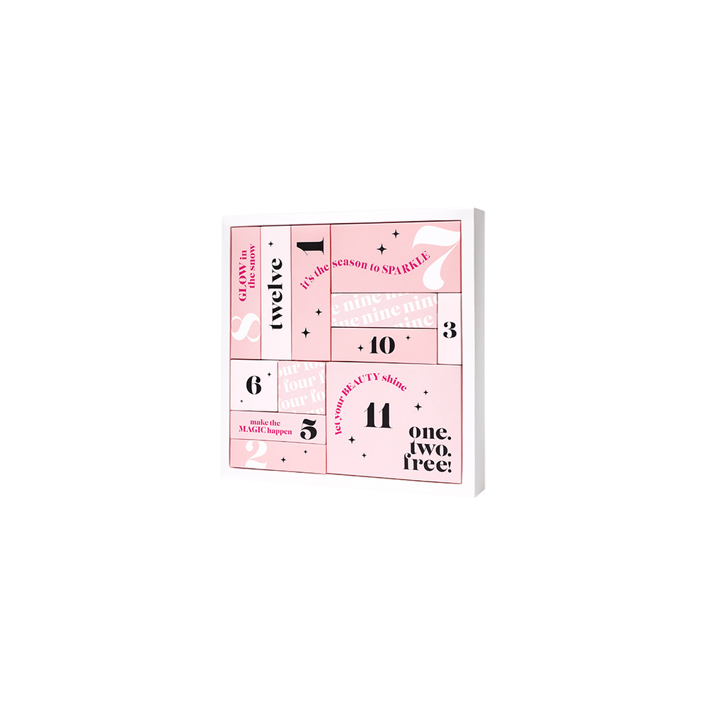 one.two.free! Let It Glow Calendrier de l'avent