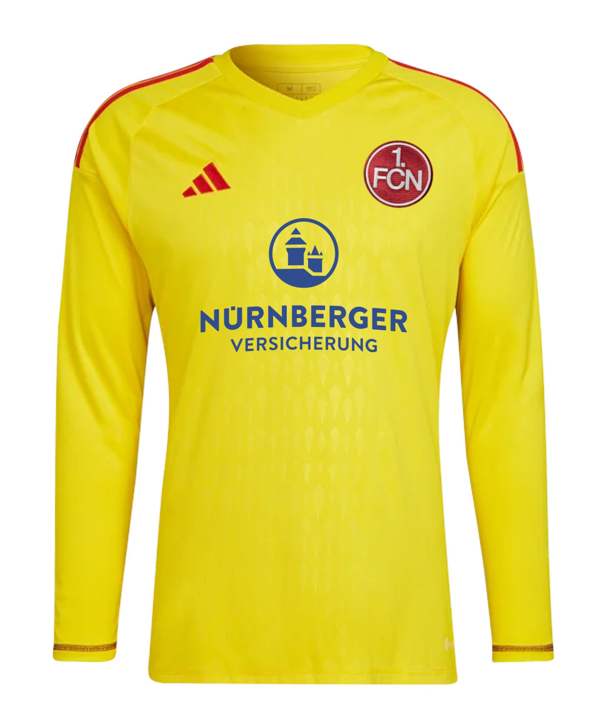 adidas Performance Fußballtrikot 1.FC Nürnberg TW-Trikot 2023/2024 Kids