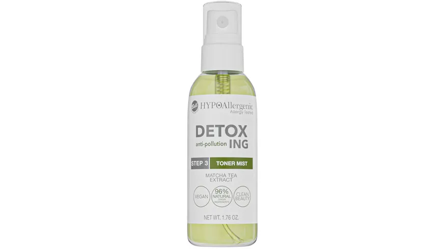 HYPOAllergenic Detoxing Toner Mist Step 3 50 g