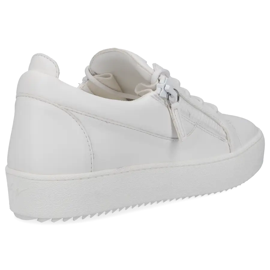 Giuseppe Zanotti - Sneaker low FRANKIE Kalbsleder - weiß