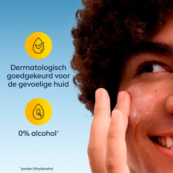 NIVEA Men Sensitive SPF15 arckrém 75ml