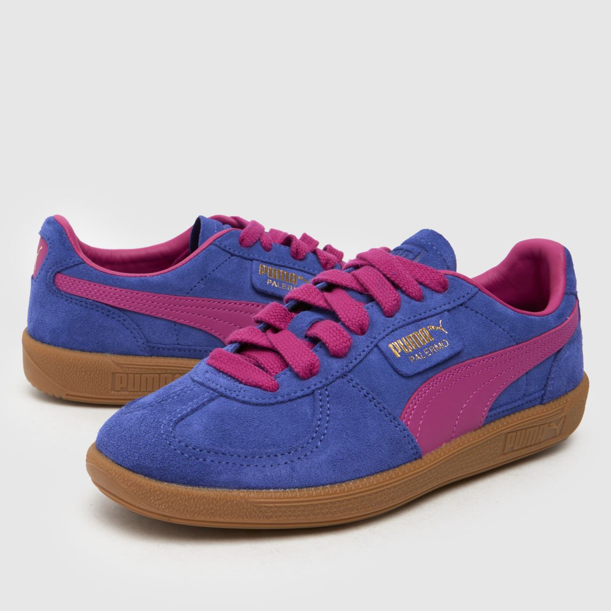 PUMA – Palermo – Lila träningsskor