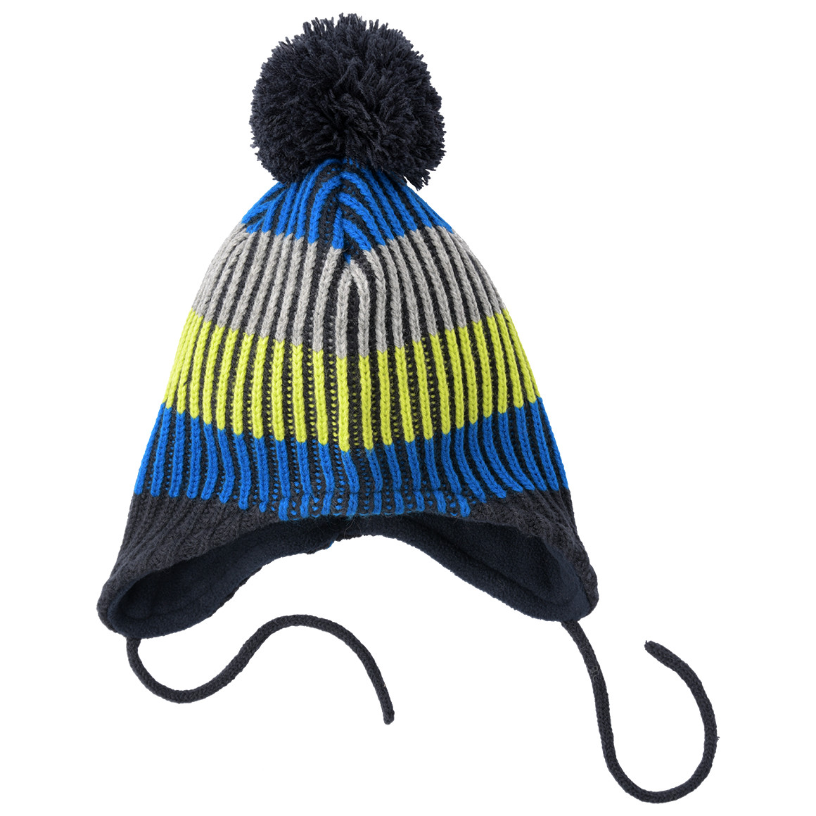 Baby Mütze mit Pompon